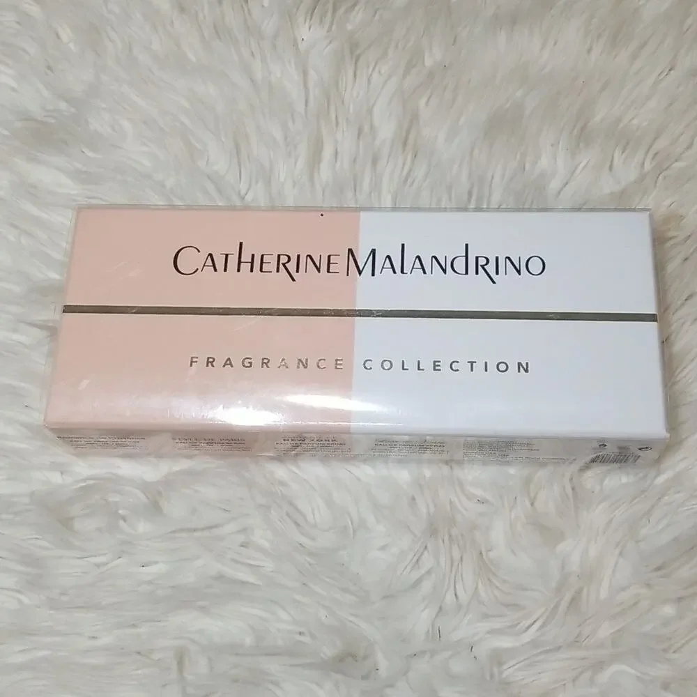 New! Catherine Malandrino Fragrance Collection Gift Set